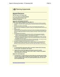 Spade Lane Site Appeal Outcome